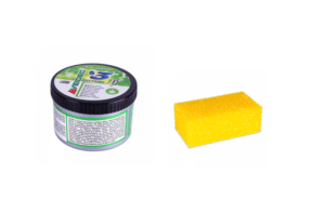 Underhåll rostfritt och glas- BioClean