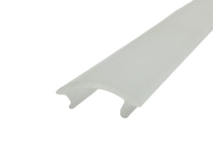 Frostat täcklock för LED kanal