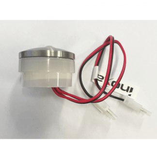 LED knopp avslut rund stolpe