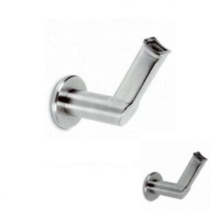 Rostfria ledstångskonsoler modell 3