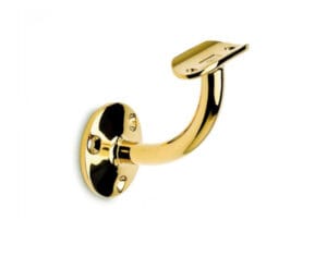 Väggkonsol 1 blank mässing