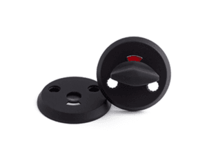 WC-lås-glasdörr-svart