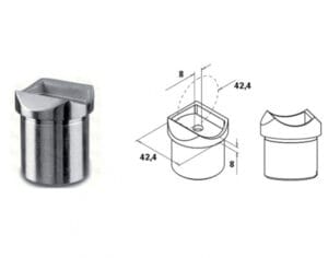 adapter-koppling-runda rör
