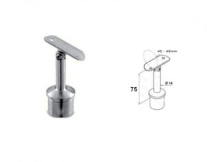 ledbar-handledshållare-runda-stolpar