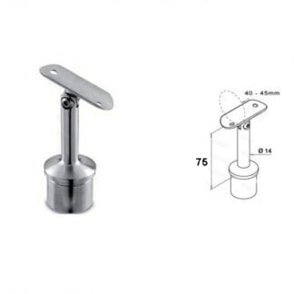 ledbar-handledshållare-runda-stolpar