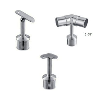 J - Handledshållare stolpar