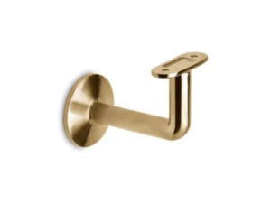 Mässing Antik väggkonsol 5