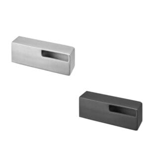 Rostfria ledstångskonsoler modell 7