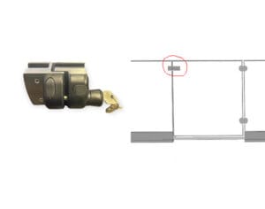 Rostfritt-magnetlas-med-nyckel-for-grindar-glas-till-glas-for-glasracken