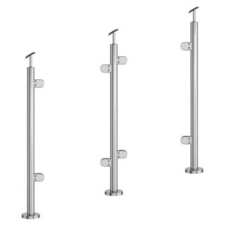 I - Rostfria stolpar