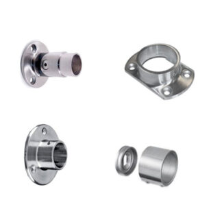 F - Väggfästen räcken