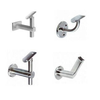 C - Väggkonsoler ledstång trappa