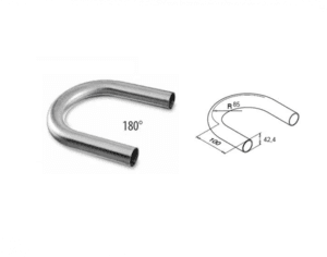 Ändböj dubbel handledare modell 693