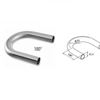 Ändböj dubbel handledare modell 693