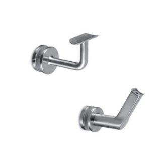 E - Konsoler ledstång för glas