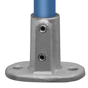 Galvaniserad bottenfläns 132 (fot)