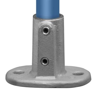 Galvaniserad bottenfläns 132 (fot)