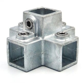 Galvaniserat beslag fyrkant Kryss 4-vägs 158