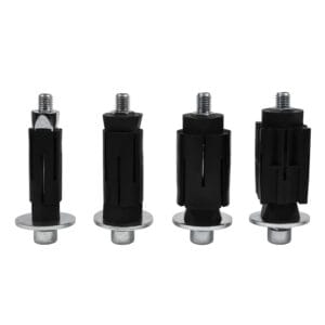 Insatser till svänghjul i rör