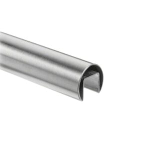 För 42,4mm rostfria med spår