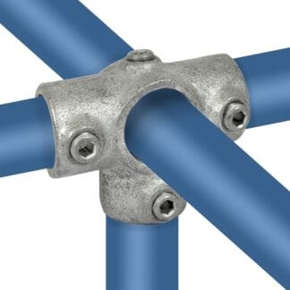 Galvaniserat kryssbeslag toppmonterad 176