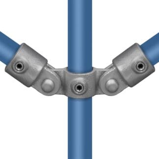 Galvaniserat ledbeslag dubbel 167