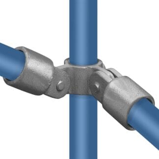 Galvaniserat ledbeslag dubbel 90° 168