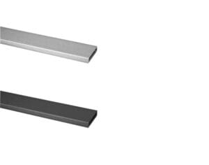 Rostfria ledstänger 40x10mm modell 7