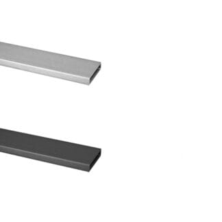 Rostfria ledstänger 40x10mm modell 7