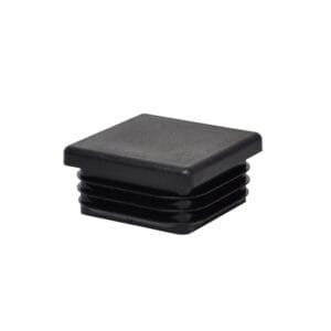 Svart plastpropp rör - 133