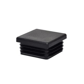 Svart plastpropp rör - 133