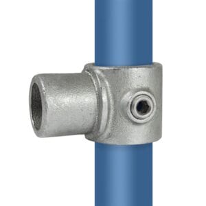 Galvaniserat T-stycke vridbar 147