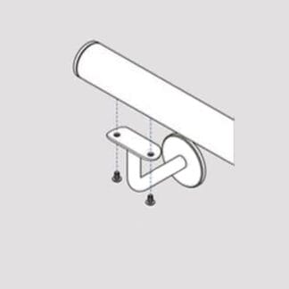 Ledstångskonsoler för väggar