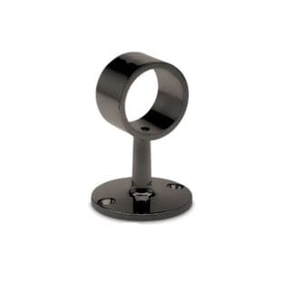 Konsol genomgående handledare i blank svart