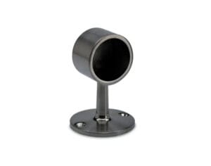 Konsol stop handledare i blank svart