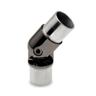 Ledad koppling handledare blank svart