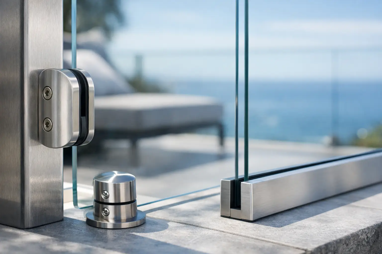 Bästa beslag för glasräcke - rätt val direkt