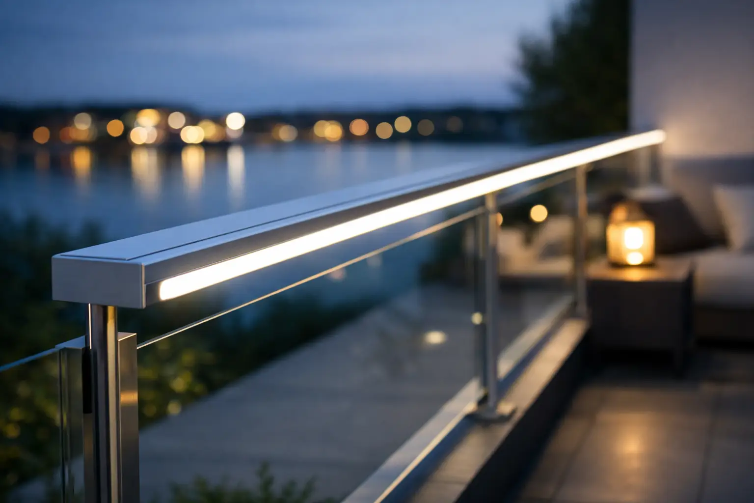 Bästa LED profiler för räcken - rätt val