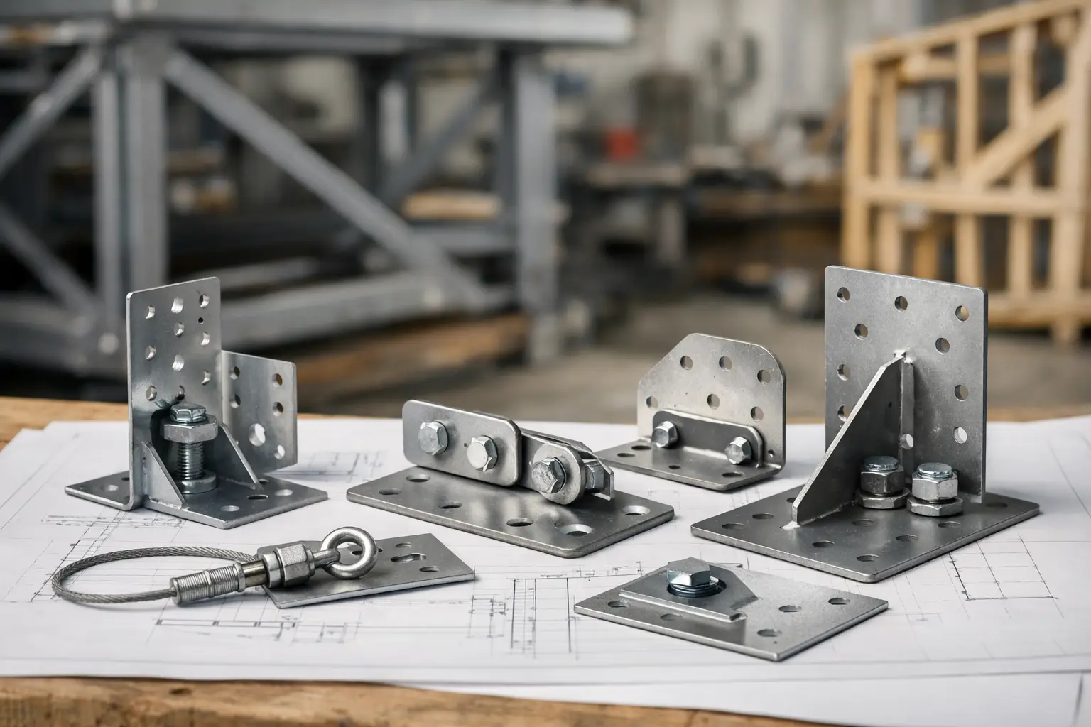 Beslag för specialkonstruktioner - rätt val