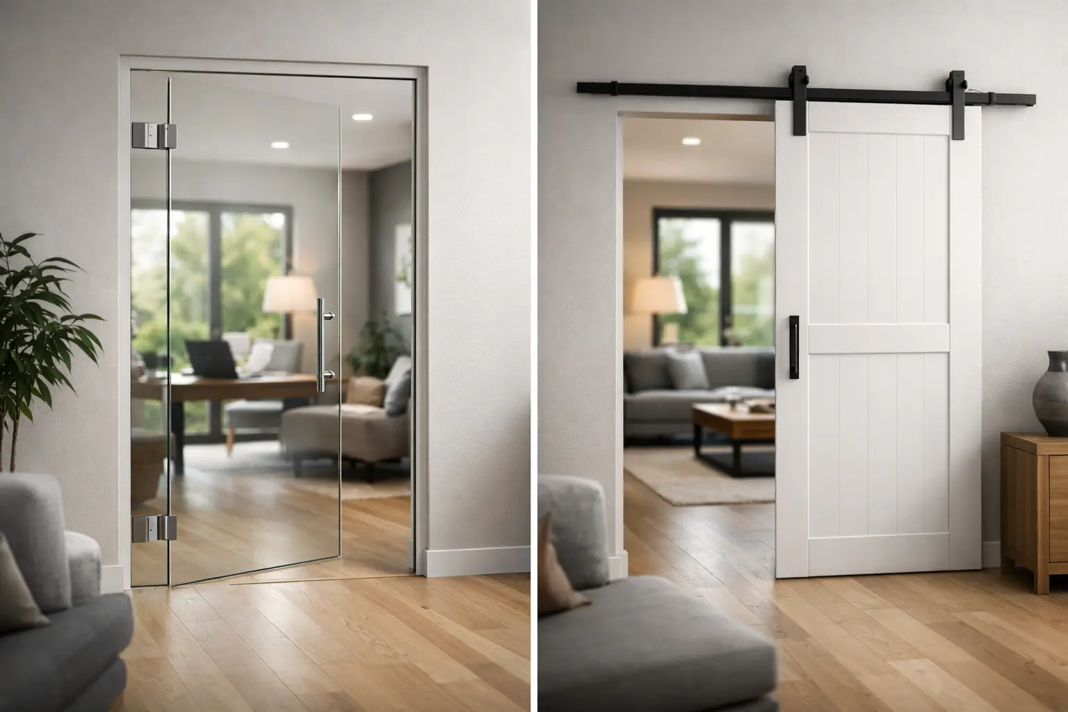 Glasdörr eller skjutdörr - vad passar bäst?