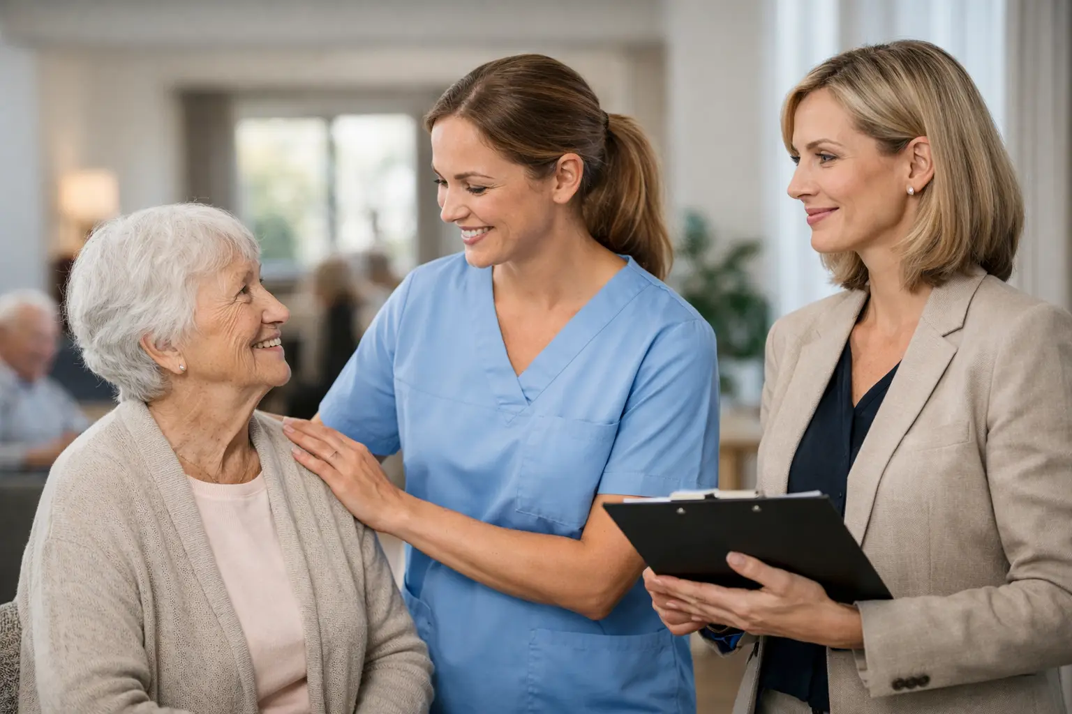 Vilken handledare passar äldreboende bäst?