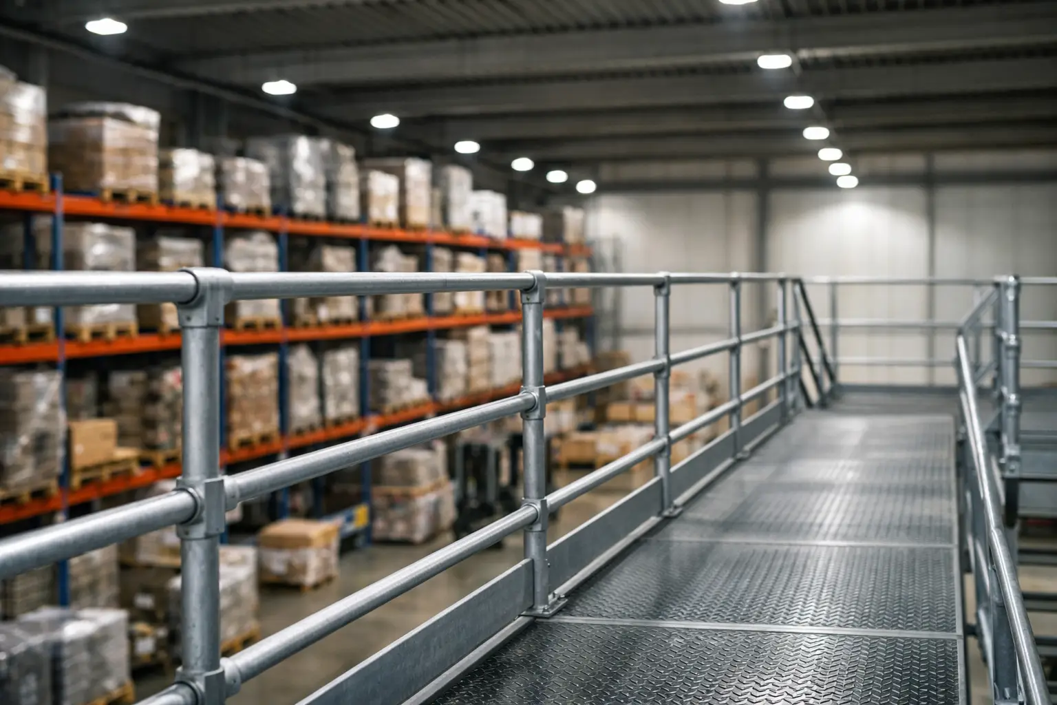 Case industriräcke i lagerlokal - rätt val