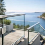 Guide till glas för räcken