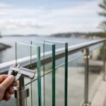 Hur tjockt glas till räcke ska man välja?