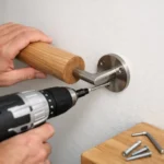 Installera väggfäste för handledare rätt