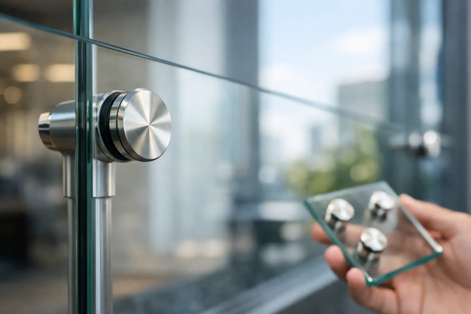 Guide för punktfästen till glas: rätt val