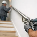 Montera handledare i trappa rätt från start