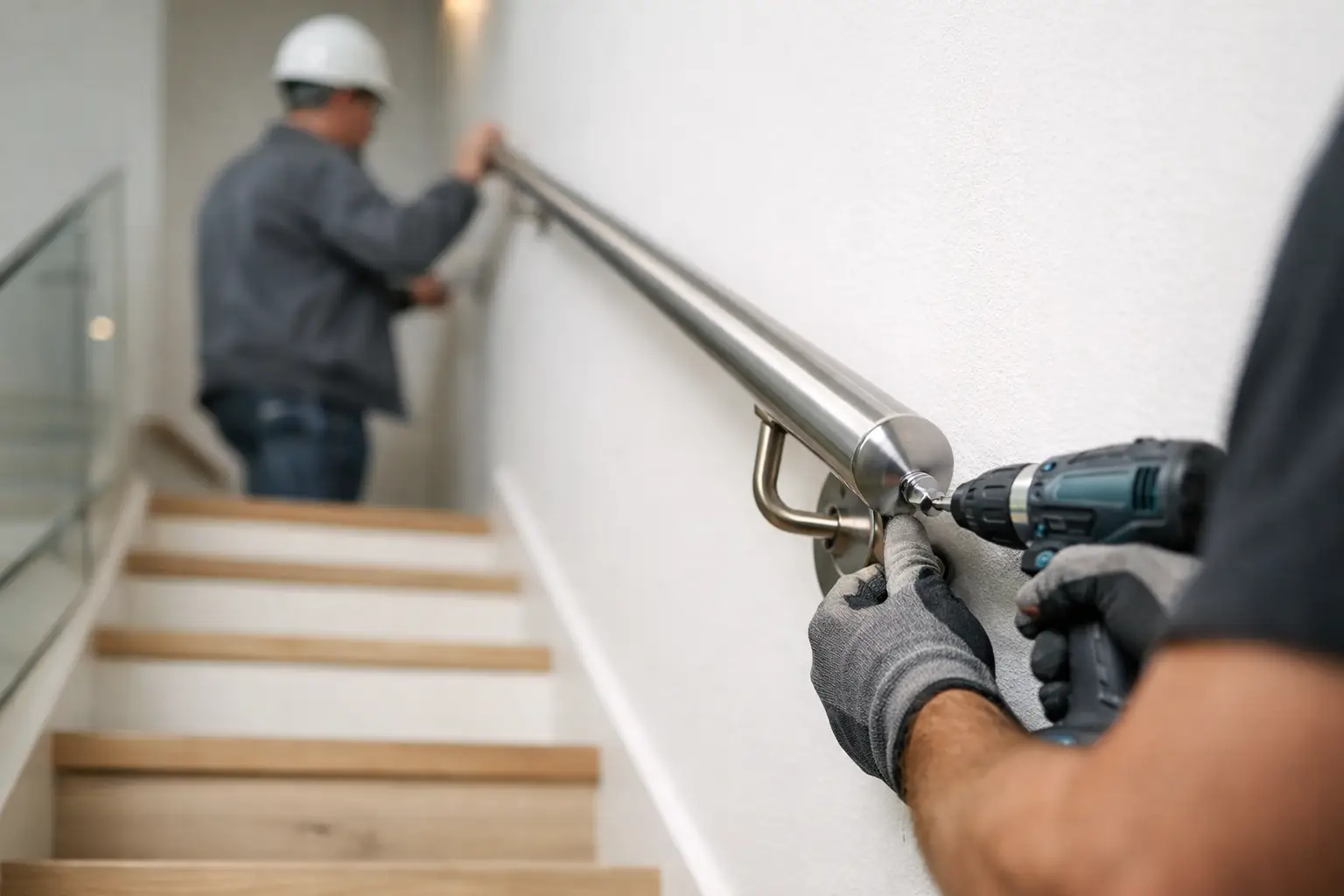 Montera handledare i trappa rätt från start