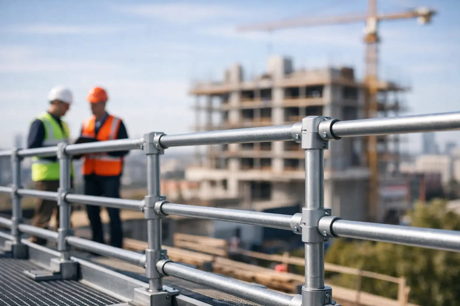 Framtid för modulära räckessystem i byggprojekt