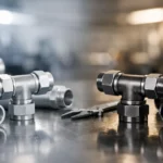 Rörkopplingar aluminium eller stål - rätt val